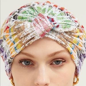 Missoni Mare turban hat